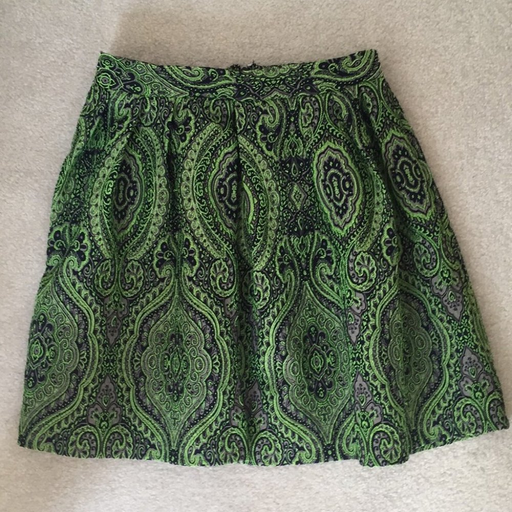 Topshop Paisley Skirt!